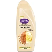 Duru Saç Kremi Badem Kolojen Tüm Saçlar 500 Ml - 1