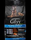 GIFYY Premium Somonlu Yetişkin Köpek Maması 15 KG - Omega-3 Destekli, Dengeli Beslenme (23/10) - 3