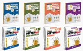 Çanta 2025 5. Sınıf Matematik + Türkçe + Fen + Sosyal Etkinlikli Soru + Defter Seti 8 Kitap - 1