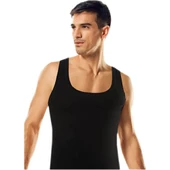 Anıt 1151 Penye Erkek Atlet Siyah Beden XXl - 1