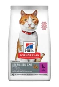 Hills Sterilised Ördekli Kısır Kedi Maması 10 KG - 1