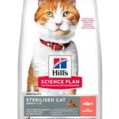 Hills Sterilised Somonlu Kısır Kedi Maması 10 KG thumbnail 2
