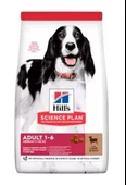 Hills Orta Irk Kuzu Etli Köpek Maması 14 KG - Sağlıklı Gelişim İçin Dengeli Beslenme - 1