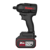 Kress KH275 20Volt/4.0Ah Li-ion Çift Akülü 500Nm Kömürsüz Profesyonel Şarjlı Somun Sıkma - 2