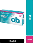 O.B Tampon Mini Pro Comfort 16 Lı - 1