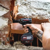 Kress KH275 20Volt/4.0Ah Li-ion Çift Akülü 500Nm Kömürsüz Profesyonel Şarjlı Somun Sıkma - 3