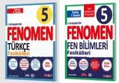 Fenomen Okul 2025 5. Sınıf Türkçe + Fen Bilimleri Fasikül Seti 2 Kitap Güncel Müfredat - 1
