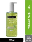 Neutrogena Parlama Karşıtı Yüz Temizleme Jeli 200 Ml - 1
