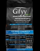 GIFYY Premium Somonlu Yetişkin Köpek Maması 15 KG - Omega-3 Destekli, Dengeli Beslenme (23/10) - 4