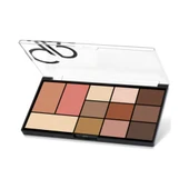 Golden Rose Cıty Style Face Eye Palet Far No.01 Warm Nude - 1