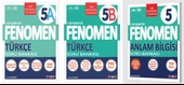 Fenomen Okul 2025 5. Sınıf Türkçe A + B + Anlam Bilgisi Seti 3 Kitap Güncel Müfredat - 1