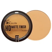 Cecile Hd Matte Fınısh Powder Stabilizer Pudra Hd03 - 1