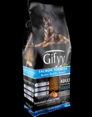 GIFYY Premium Somonlu Yetişkin Köpek Maması 15 KG - Omega-3 Destekli, Dengeli Beslenme (23/10) - 2