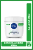 Nıvea El Vücut Bakım Kremi Aloe & Hydration Kavanoz 400 Ml - 1