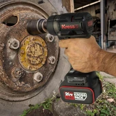 Kress KH276.91 20Volt 700/850Nm Kömürsüz Profesyonel Şarjlı Somun Sıkma (Akü Dahil Değildir) - 3