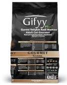 GIFYY Gurme Yetişkin Kedi Maması 15 KG - Kuzu Etli, Balık Yağlı, Vitamin Destekli Premium Mama - 3
