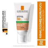 La Roche-Posay Spf 50 Anthelios Renkli Yüz Güneş Kremi 50ml - 1