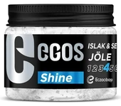 Egos Saç Jölesi Shine Islak Sert Kavanoz 400 Ml - 1