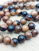 Abanoz Ağacı 99luk Tesbih 8mm (56540) thumbnail 3