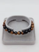 Abanoz Ağacı Bileklik 8mm (56540) thumbnail 3