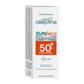 Cire Aseptine Sun Face Yüz Güneş Koruyucu Losyon Spf 50+ 60ml - 1