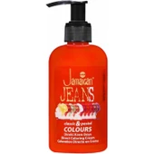 Jamaican Jeans Color Renkli Saç Boyası 756 Portakal - 1