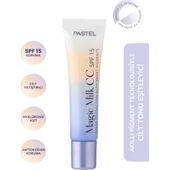 Pastel Magic Milk Cc Spf 15 Krem No 50 Lıght Medium - 1