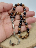 Abanoz Ağacı 33lük Tesbih 8mm (56540) thumbnail 1