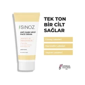 Sinoz Leke Karşıtı Yüz Kremi 40 Ml - 1