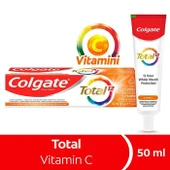 Colgate Total Vıtamın C Diş Macunu 50 Ml - 1