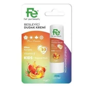 Fe Dudak Kremi Kids Tropical Fruit 5 Gr - 1