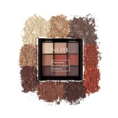 Note Flawless Eyeshadow Palette 9 Lu Göz Farı 01 Sunset Shine - 1