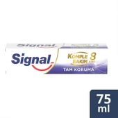 Signal Komple Bakım Tam Koruma Diş Macunu 75 Ml - 1