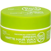 Red One Şekillendirici Matte Wax Green 150 Ml - 1