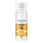 Celenes Herbal Spf 50 Fluıd Güneş Kremi 50 Ml - 1
