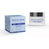 Sheıda Snow White Leke Ve Aydınlatıcı Gece Kremi 50 Ml - 1