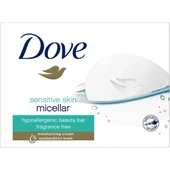 Dove Cream Bar Micellar Sensitive Sabun 90 Gr - 1