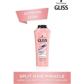 Glıss Şampuan Splıt Haır Mıracle 360 Ml - 1
