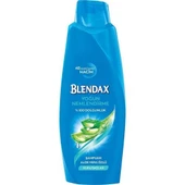 Blendax Şampuan Yoğun Nemlendirme Aloe Vera Özlü Kuru Saçlar 500 Ml - 1