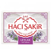 Hacı Şakir Banyo Sabunu Leylak 4 Lü 600 Gr - 1