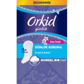 Orkid Günlük Ped Normal Eko 40 Lı Parfümlü Mor Paket - 1
