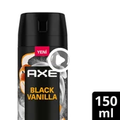 Axe Black Vanılla Bay Deodorant 150 Ml - 1