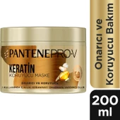 Pantene Saç Maskesi Keratin Onarıcı Koruyucu 200 Ml - 1