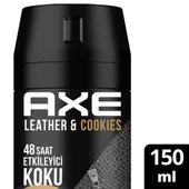 Axe What Leather Cookıes Bay Deodorant 150 Ml Yeni - 1