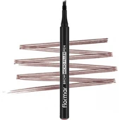 Flormar Brow Mıcro Fıller Kaş Kalemi Pen 002 Medium Brown - 1