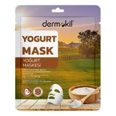 Dermokil Kağıt Maske Yogurt Yoğurt Maskesi 20 Gr - 1