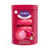 Duru El Sabunu Dıamonds Orıental Red 4 Lü 360 Gr Yeni - 1