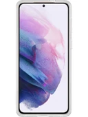 Galaxy S21+ 5G ile Uyumlu Clear Standing Kılıf Şefaf EF-JG996CTEGWW - 2