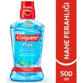 Colgate Plax Nane Ferahlığı Ağız Bakım Suyu 500 Ml - 1