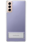 Galaxy S21+ 5G ile Uyumlu Clear Standing Kılıf Şefaf EF-JG996CTEGWW - 1
